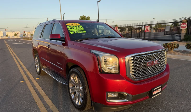 
								2015 GMC Yukon Denali Sport full									