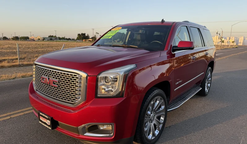 
								2015 GMC Yukon Denali Sport full									