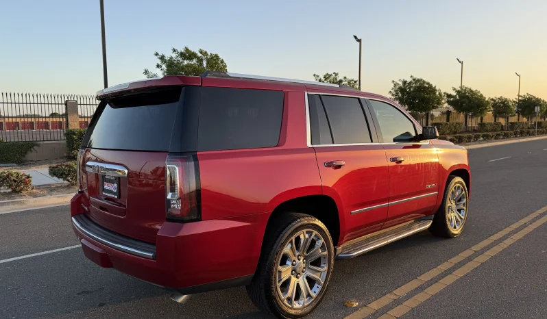 
								2015 GMC Yukon Denali Sport full									