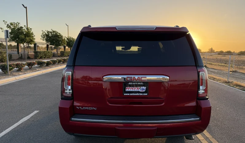 
								2015 GMC Yukon Denali Sport full									