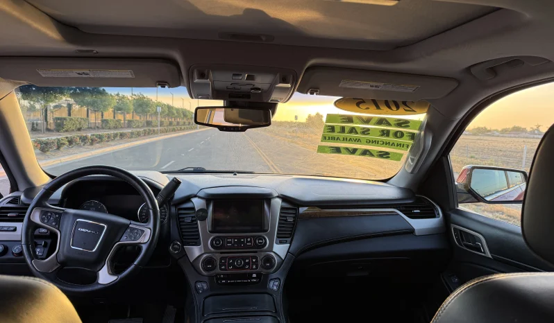 
								2015 GMC Yukon Denali Sport full									