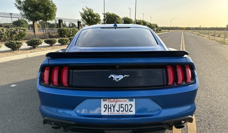 
								2020 Ford Mustang Ecoboost full									