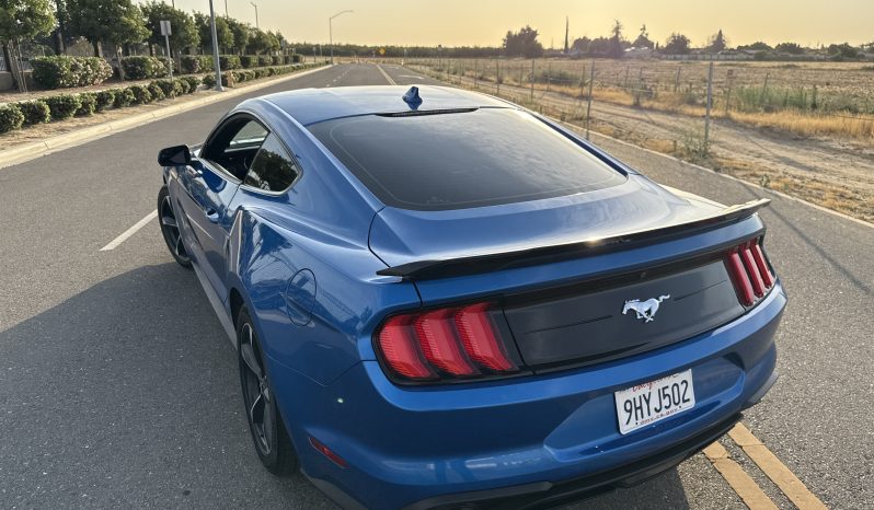 
								2020 Ford Mustang Ecoboost full									