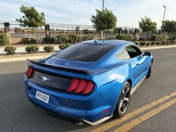 
										2020 Ford Mustang Ecoboost full									