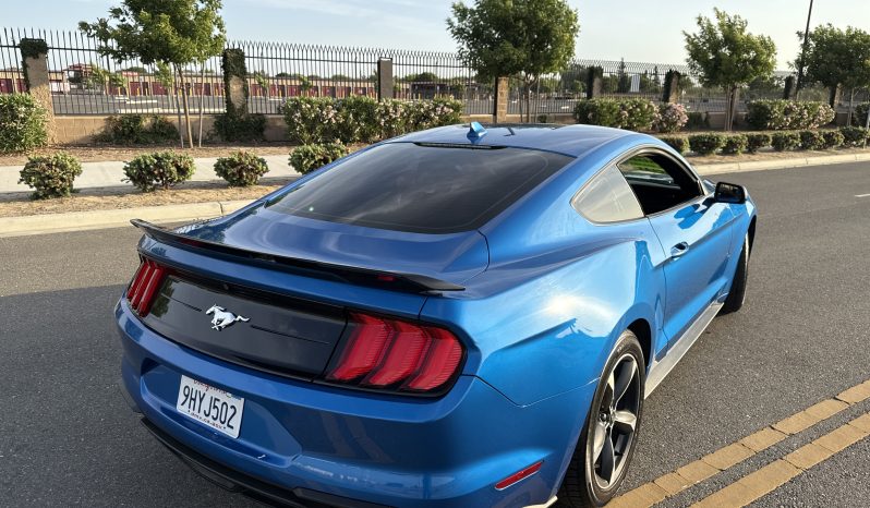 
								2020 Ford Mustang Ecoboost full									