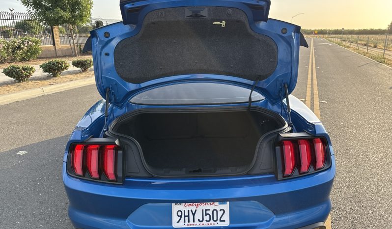 
								2020 Ford Mustang Ecoboost full									