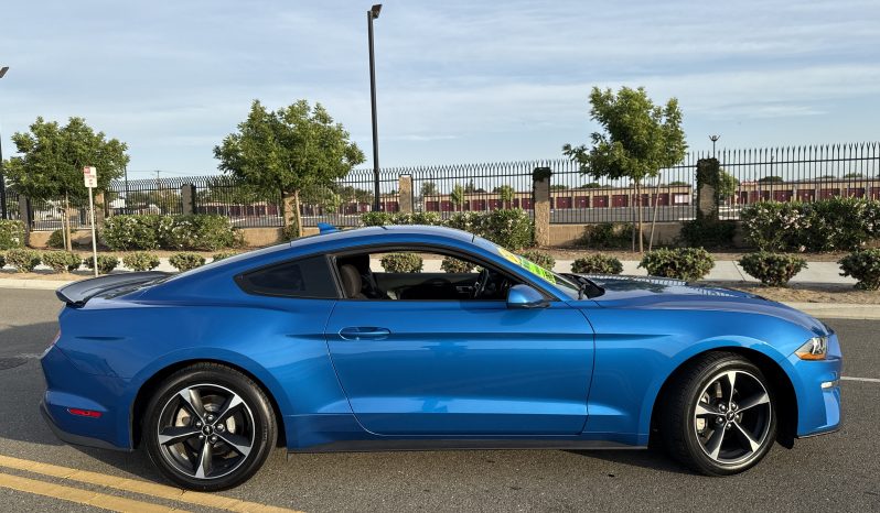 
								2020 Ford Mustang Ecoboost full									