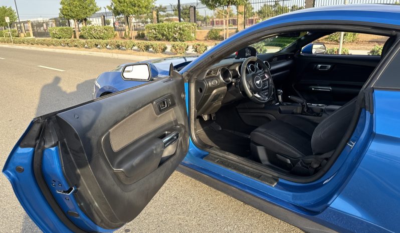 
								2020 Ford Mustang Ecoboost full									