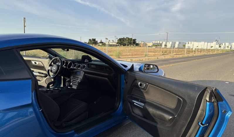 
								2020 Ford Mustang Ecoboost full									