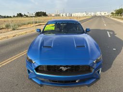 
										2020 Ford Mustang Ecoboost full									