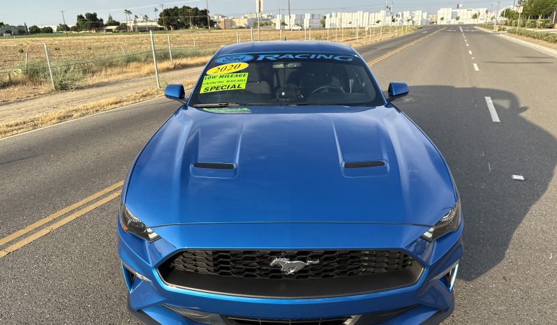 
								2020 Ford Mustang Ecoboost full									