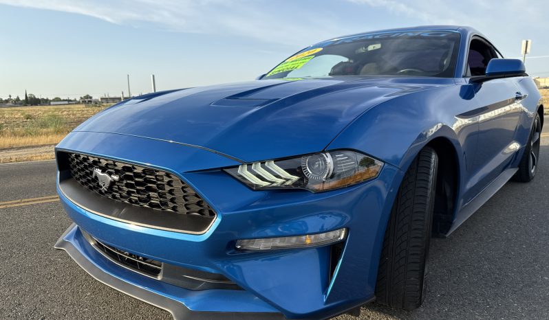 
								2020 Ford Mustang Ecoboost full									
