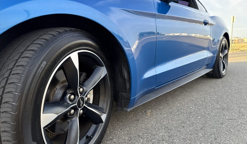 
								2020 Ford Mustang Ecoboost full									