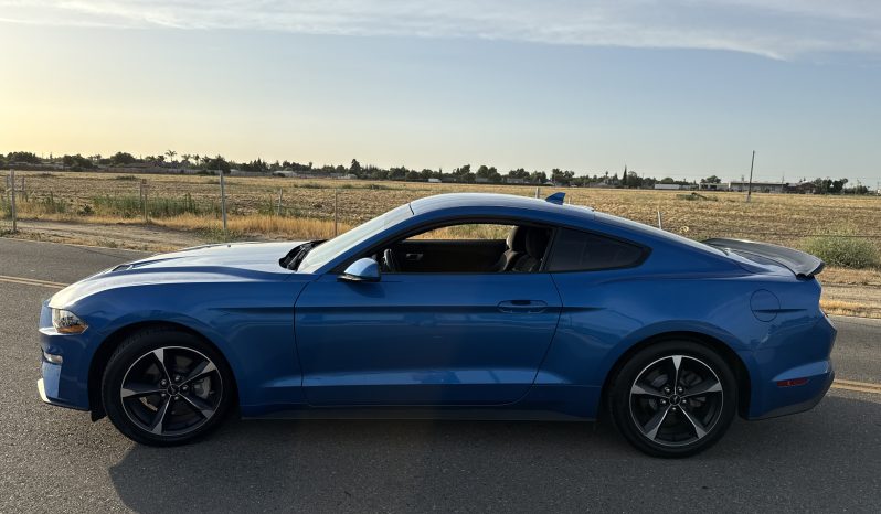 
								2020 Ford Mustang Ecoboost full									