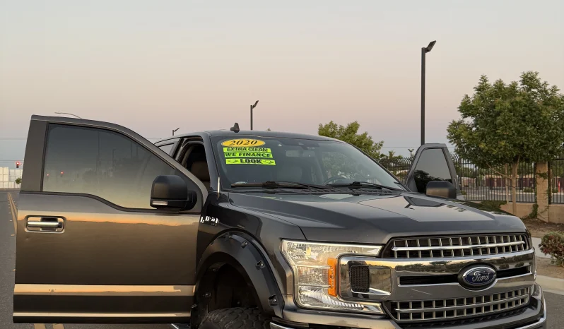 
								2020 Ford F-150 XLT SuperCrew full									