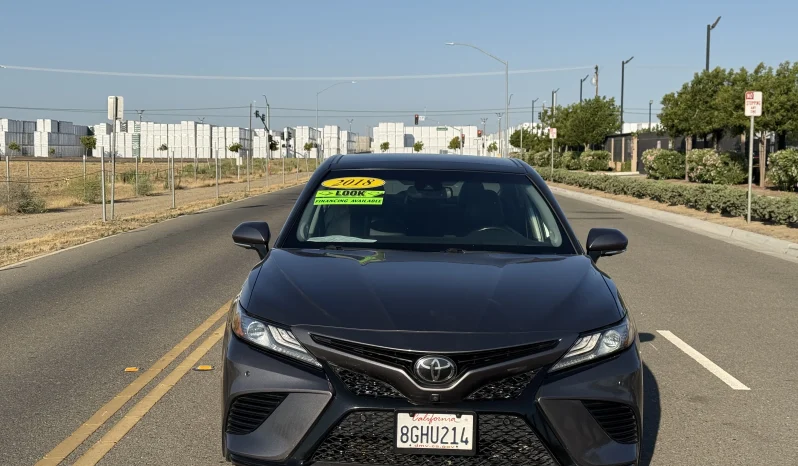 
								2018 Toyota Camry XSE 2018 full									