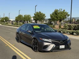 2018 Toyota Camry XSE 2018
