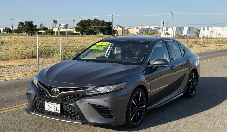 
								2018 Toyota Camry XSE 2018 full									