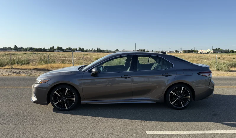 
								2018 Toyota Camry XSE 2018 full									