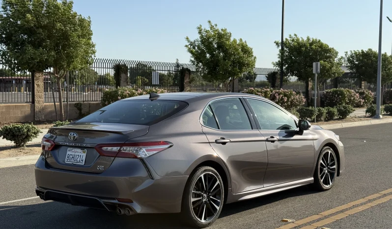 
								2018 Toyota Camry XSE 2018 full									