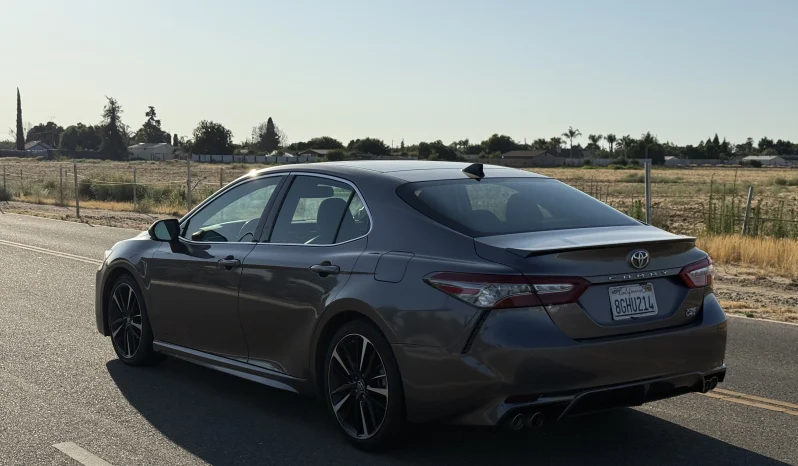 
								2018 Toyota Camry XSE 2018 full									