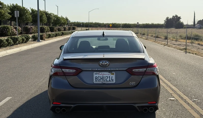 
								2018 Toyota Camry XSE 2018 full									