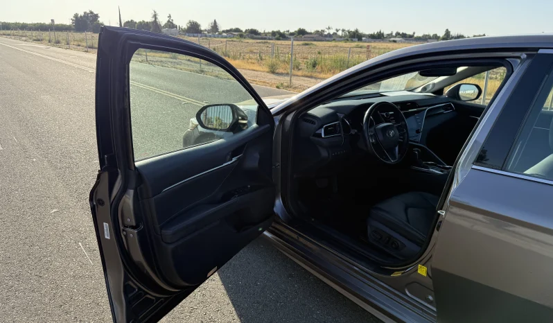 
								2018 Toyota Camry XSE 2018 full									