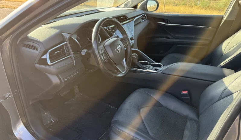 
								2018 Toyota Camry XSE 2018 full									