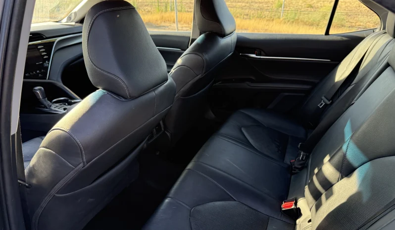 
								2018 Toyota Camry XSE 2018 full									