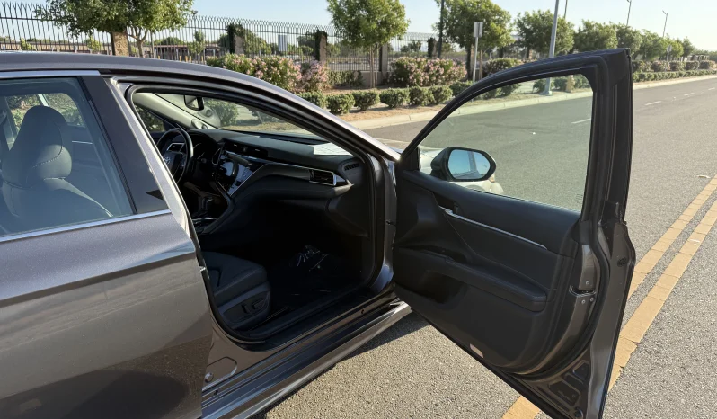 
								2018 Toyota Camry XSE 2018 full									