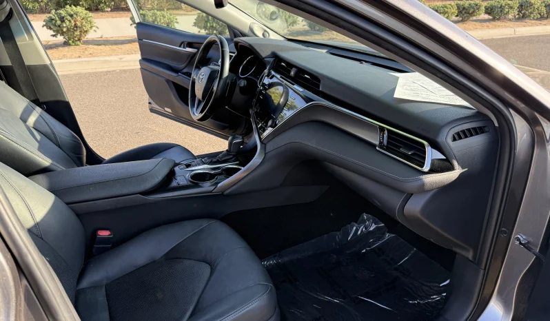 
								2018 Toyota Camry XSE 2018 full									