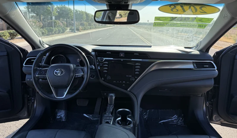 
								2018 Toyota Camry XSE 2018 full									