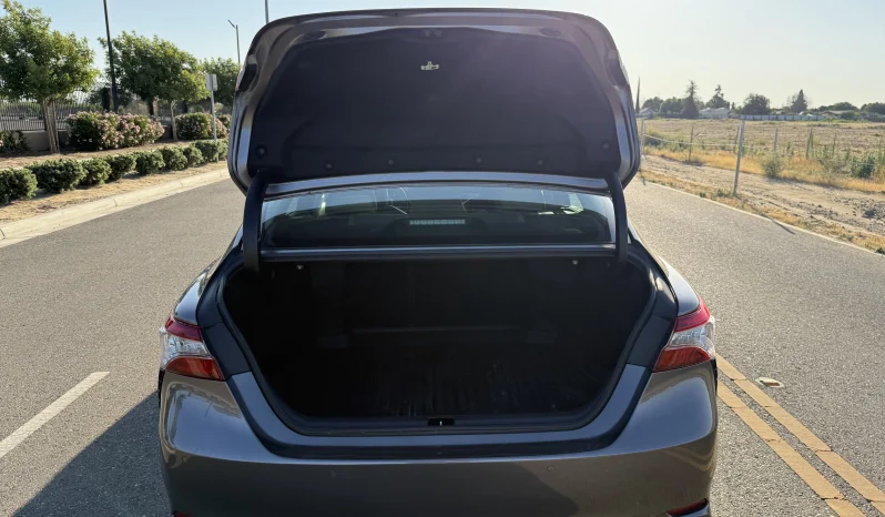 
								2018 Toyota Camry XSE 2018 full									