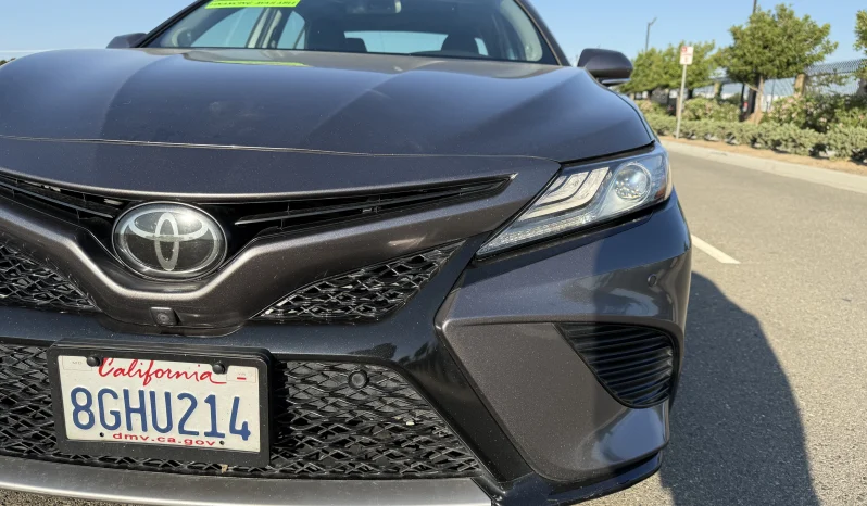 
								2018 Toyota Camry XSE 2018 full									