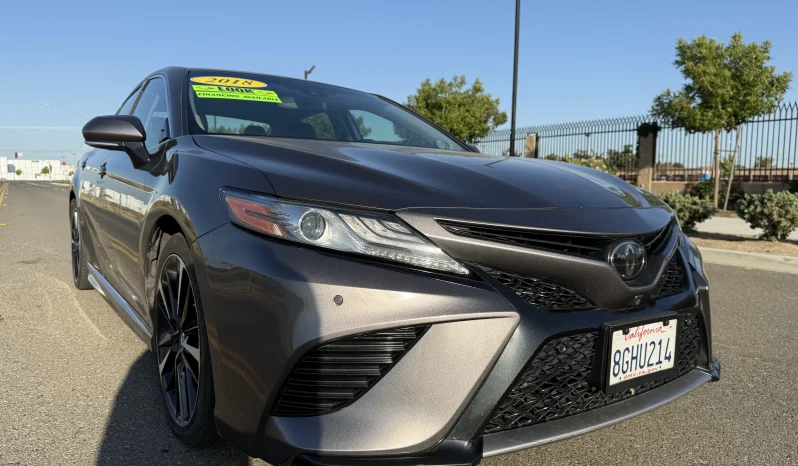 
								2018 Toyota Camry XSE 2018 full									