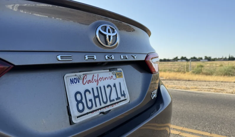 
								2018 Toyota Camry XSE 2018 full									