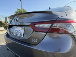 
										2018 Toyota Camry XSE 2018 full									