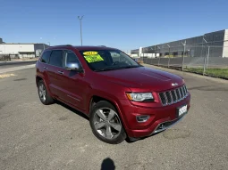 Jeep Grand Cherokee Overland 2015