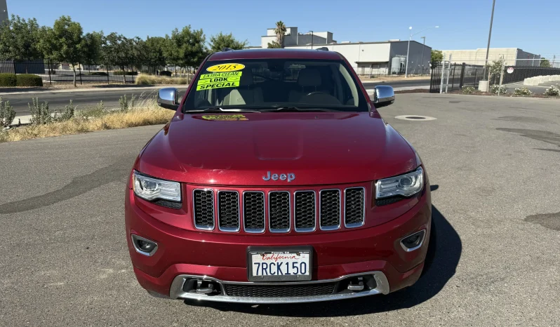 
								Jeep Grand Cherokee Overland 2015 full									