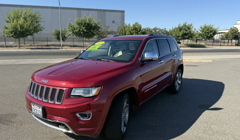 
								Jeep Grand Cherokee Overland 2015 full									