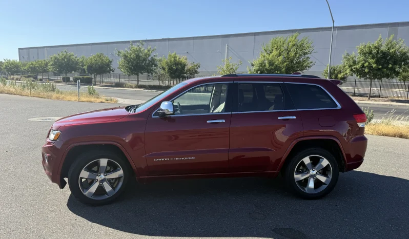 
								Jeep Grand Cherokee Overland 2015 full									