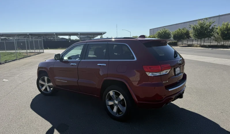 
								Jeep Grand Cherokee Overland 2015 full									