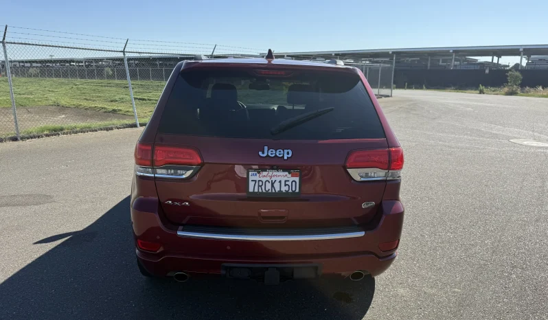
								Jeep Grand Cherokee Overland 2015 full									