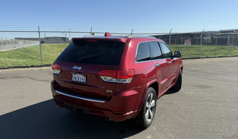 
								Jeep Grand Cherokee Overland 2015 full									