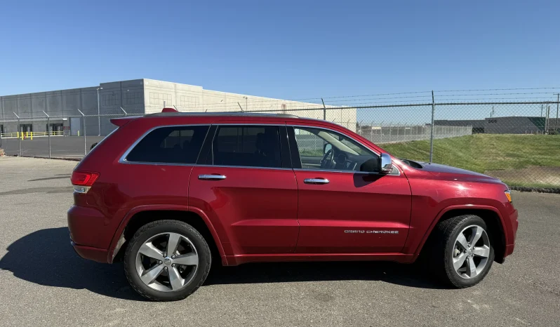 
								Jeep Grand Cherokee Overland 2015 full									