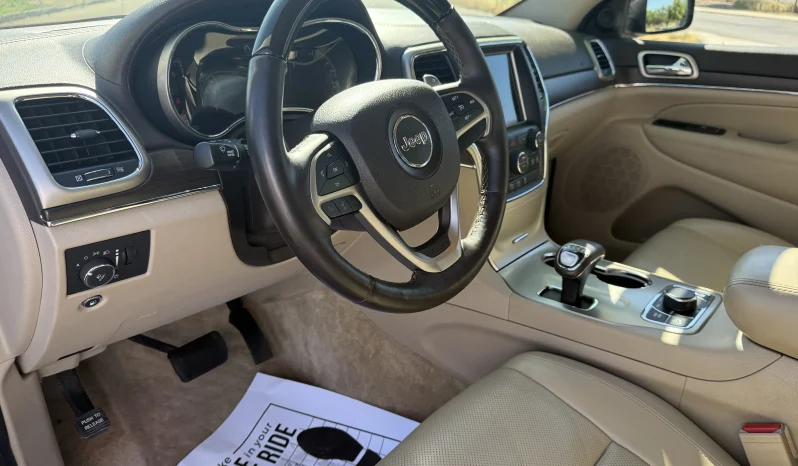 
								Jeep Grand Cherokee Overland 2015 full									