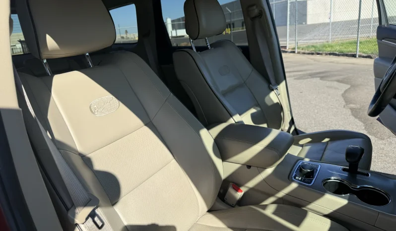 
								Jeep Grand Cherokee Overland 2015 full									
