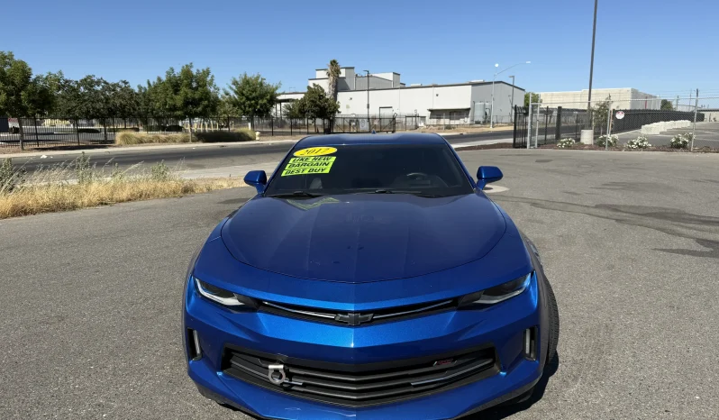 
								Chevrolet Camaro 2LT 2017 full									