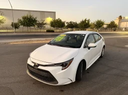 
										Toyota Corolla LE 2020 full									