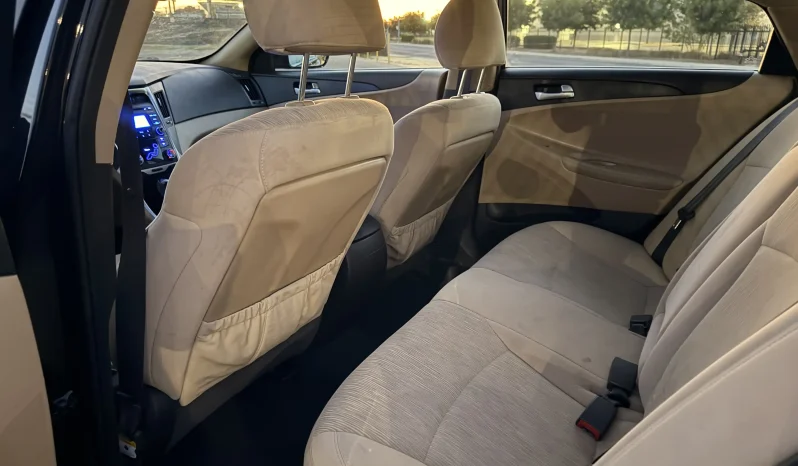 
								Hyundai Sonata GLS 2013 full									